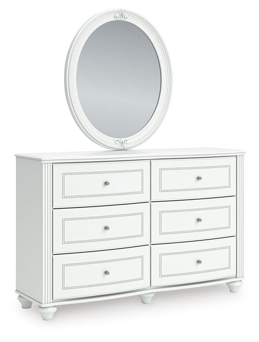 Kozlani Dresser and Mirror - alternate view 2