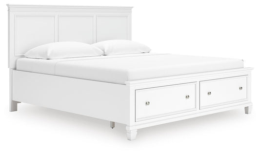 Fortman King Panel Storage Bed - alternate view 2