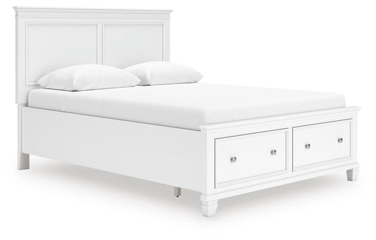Fortman Queen Panel Storage Bed - alternate view 2