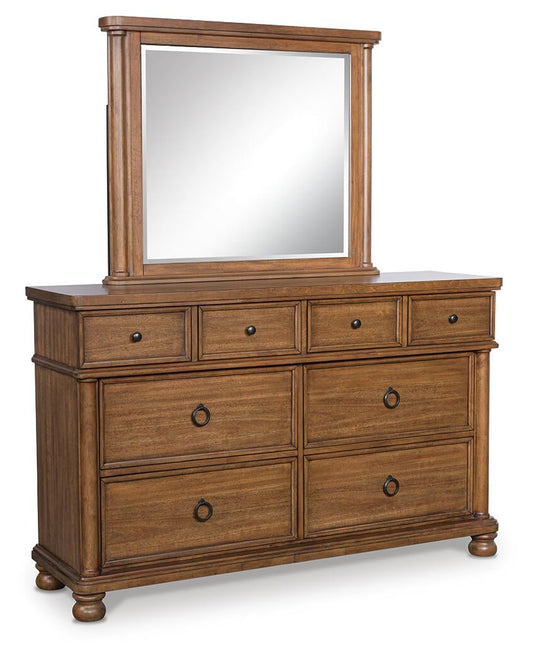 Rowlenstown Dresser and Mirror - alternate view 2
