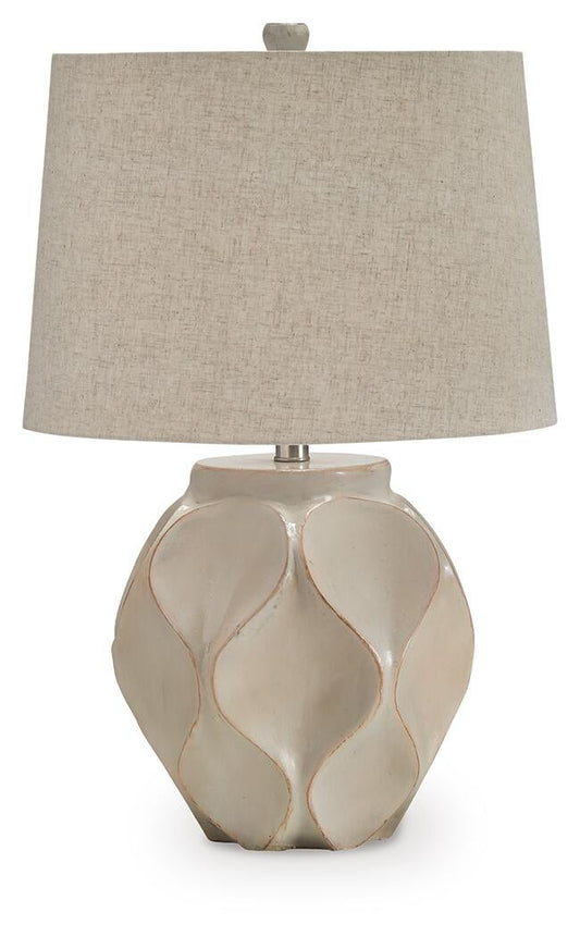Edselham Paper Table Lamp (1/CN) - alternate view 2