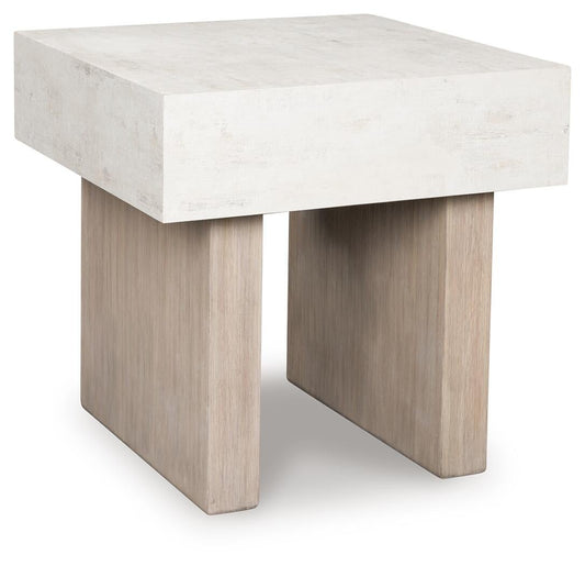 Jorlaina Square End Table - alternate view 2