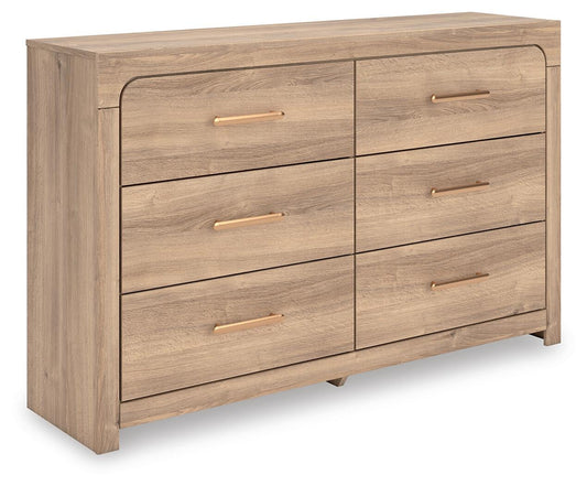 Kinlanni Six Drawer Dresser - alternate view 2