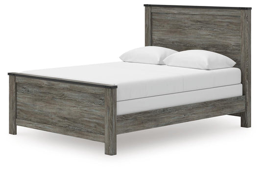 Frandern Queen Panel Bed - alternate view 2