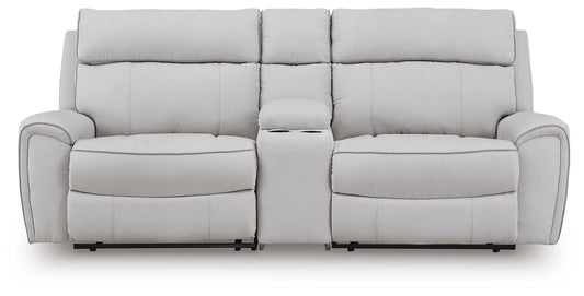 Social Pointe 3-Piece Power Reclining Sectional - alternate view 2