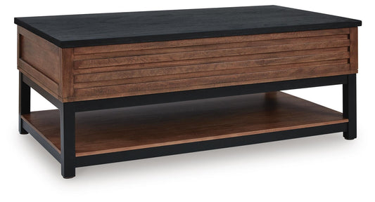 Kallari Lift Top Cocktail Table - alternate view 2