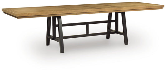 Galliden RECT Dining Room EXT Table - alternate view 2