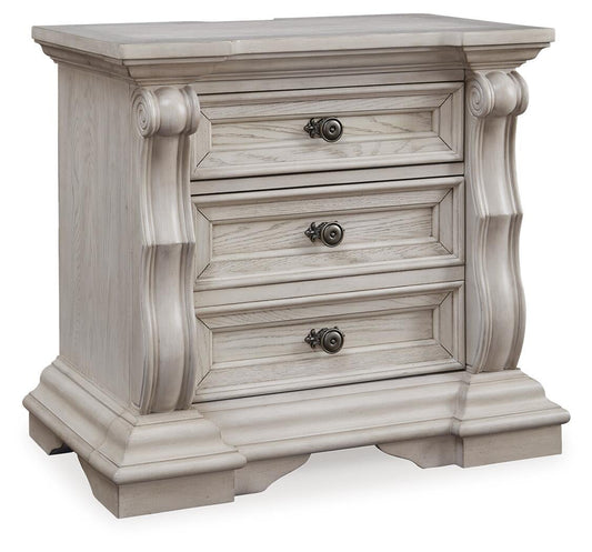 Bruchandi Three Drawer Night Stand - alternate view 2