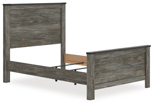 Frandern Full Panel Bed - alternate view 2