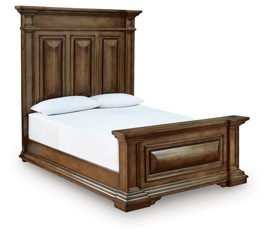 Frantanna Queen Panel Bed - alternate view 2