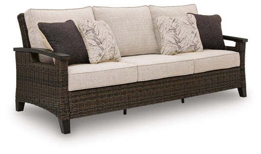 Monterey Point Sofa with Cushion - alternate view 2