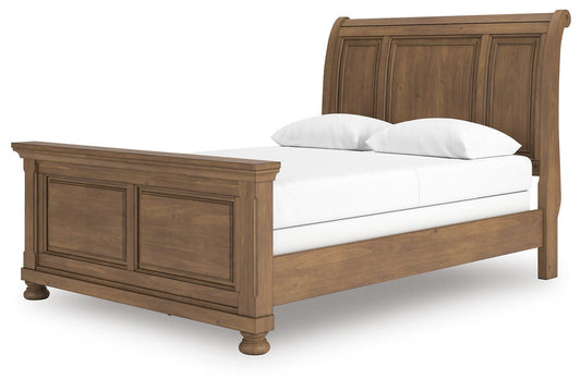 Feddinger Queen Sleigh Bed - alternate view 2