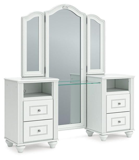 Kozlani Vanity with Mirror - alternate view 2