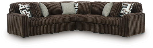 Midnight-Madness 5-Piece Sectional - alternate view 2