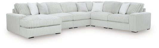 Stupendous 6-Piece Sectional with Chaise - alternate view 2