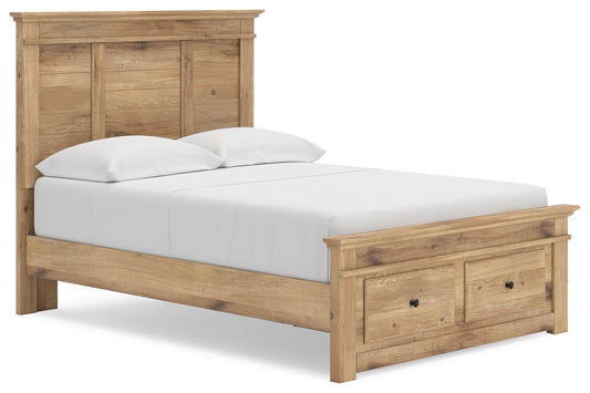 Makidern Full Panel Storage Bed - alternate view 2