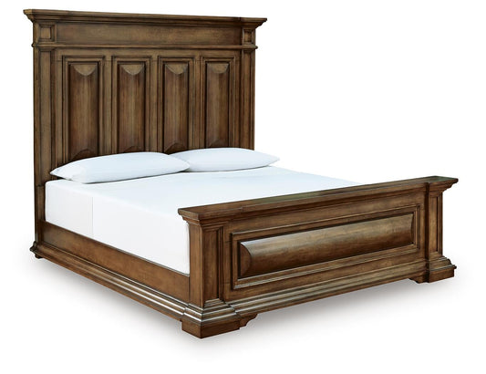 Frantanna California King Panel Bed - alternate view 2