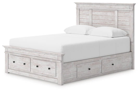 Makidern Queen Panel Storage Bed - alternate view 2