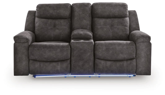 Brysonview DBL Rec Loveseat w/Console - alternate view 2
