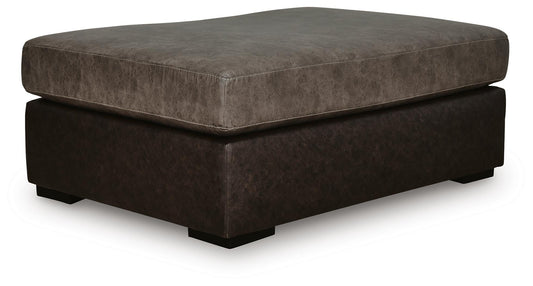 Castille Way Oversized Accent Ottoman - alternate view 2