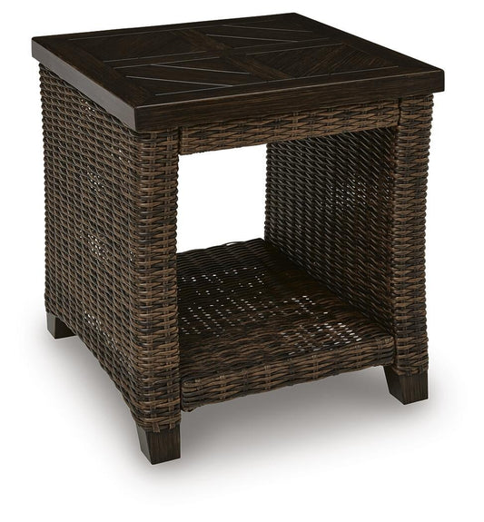 Monterey Point Square End Table - alternate view 2