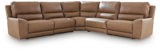 DeepWakes 5-Piece Power Reclining Sectional - alternate view 2