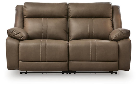 Max-Momentum 2-Piece Power Reclining Sectional Loveseat - alternate view 2
