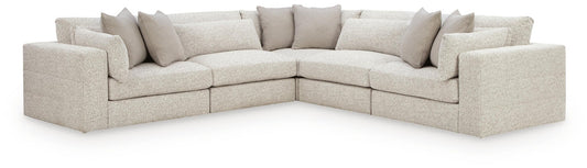 Ashbourne Estate 5-Piece Sectional - alternate view 2