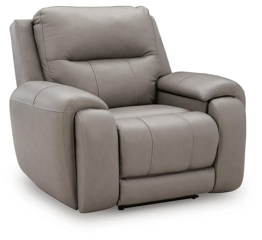 Real Moments Power Recliner w/Audio Seating - alternate view 2