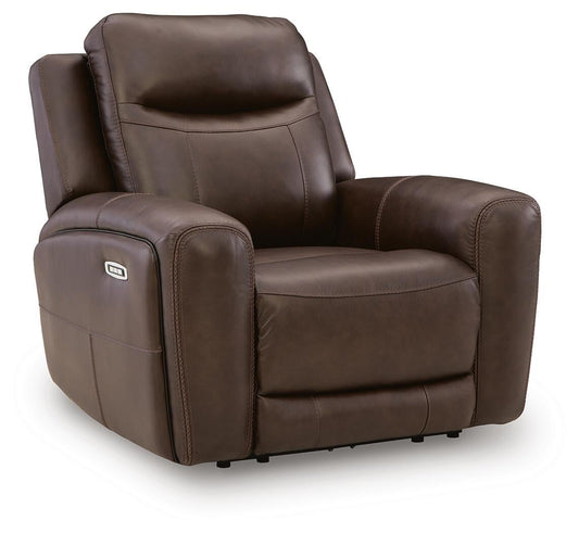 Gravier PWR Recliner/ADJ Headrest - alternate view 2
