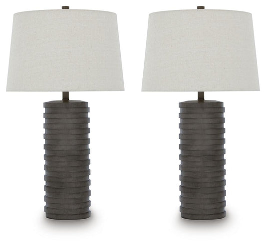 Neilett Poly Table Lamp (2/CN) - alternate view 2