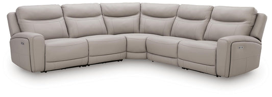Gravier 5-Piece Power Reclining Sectional - alternate view 2