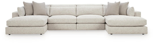 Ashbourne Estate 4-Piece Double Chaise Sectional - alternate view 2