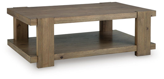 Flangren Rectangular Cocktail Table - alternate view 2