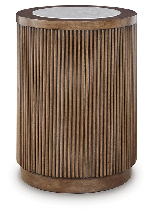 Hadonna Round End Table - alternate view 2