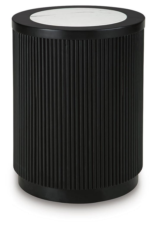 Grayman Round End Table - alternate view 2
