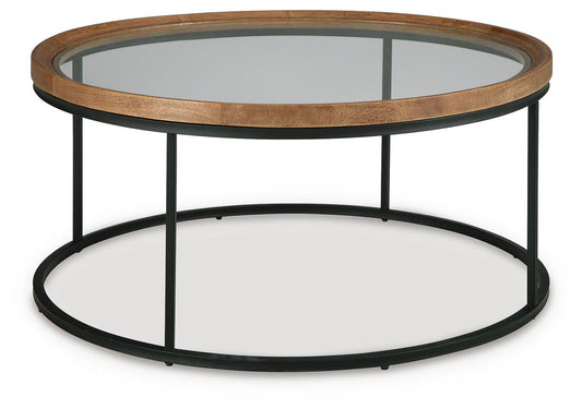Noraluna Round Cocktail Table - alternate view 2