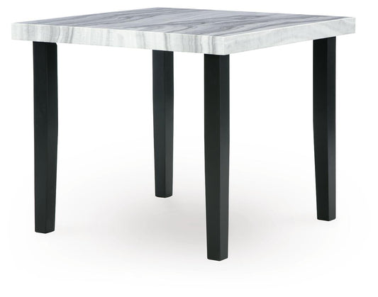 Mervannie Square DRM Counter Table - alternate view 2