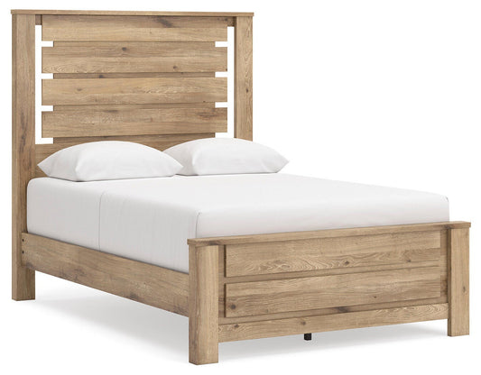 Brozmont Full Panel Platform Bed - alternate view 2