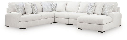 Misty-Lakes 5-Piece Sectional with Chaise - alternate view 2