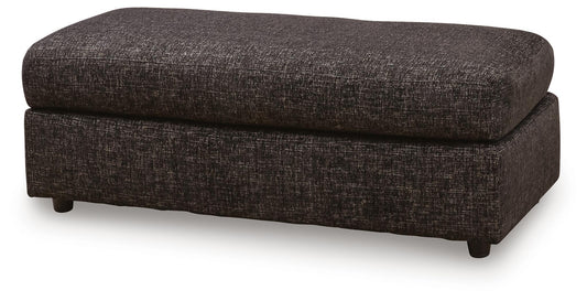 Lentiz Oversized Accent Ottoman - alternate view 2