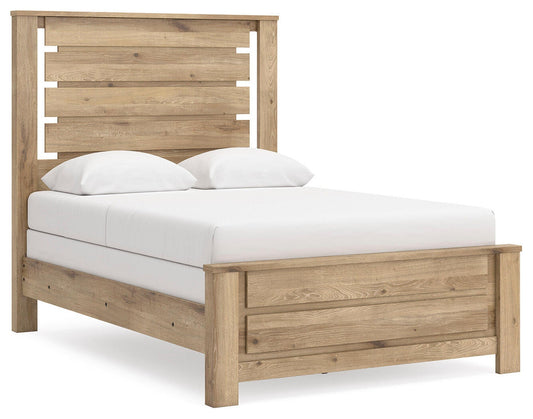Brozmont Full Panel Bed - alternate view 2