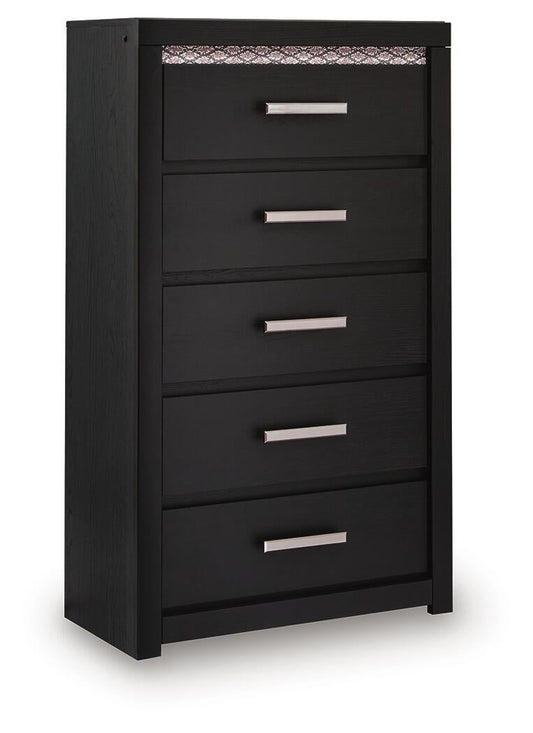 Brizmore Five Drawer Chest - alternate view 2