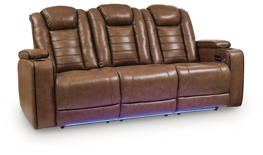 Gruaro PWR REC Sofa with ADJ Headrest - alternate view 2