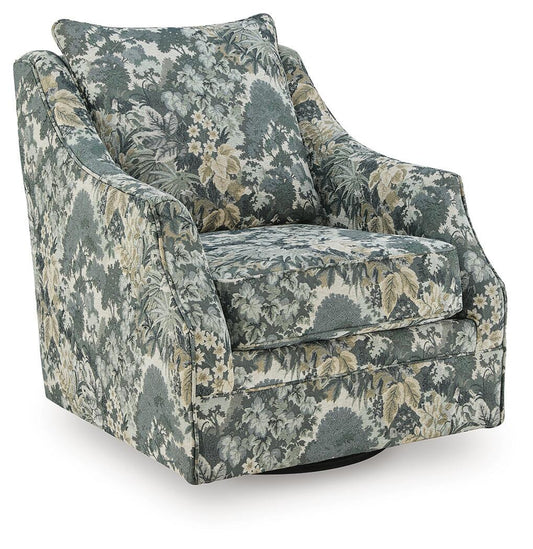 Gubbins Swivel Accent Chair - alternate view 2
