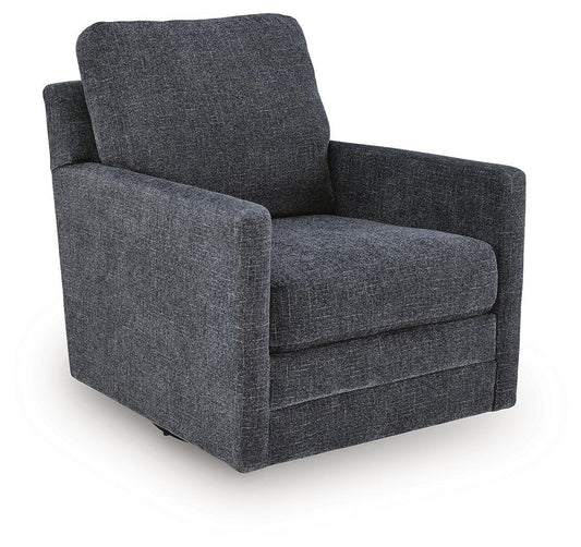Dishford Swivel Accent Chair - alternate view 2