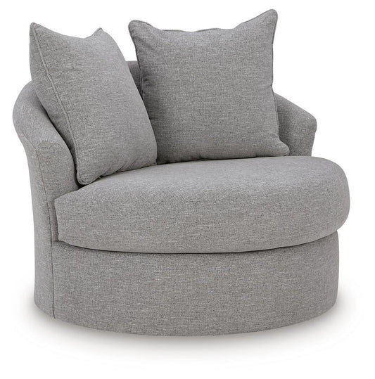 UrbanCrest Swivel Accent Chair - alternate view 2
