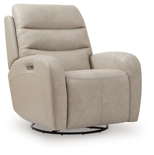 Motion-Max Swivel Glider Power Recliner - alternate view 2