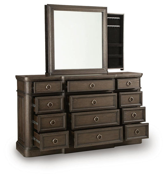 Wickenger Dresser and Mirror