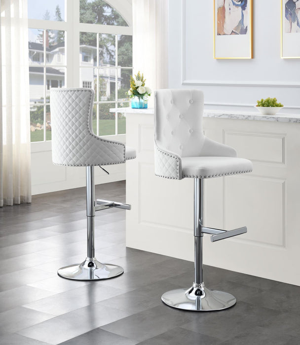 ST115 - Velvet Bar Stool (Set of 2) - alternate view 2